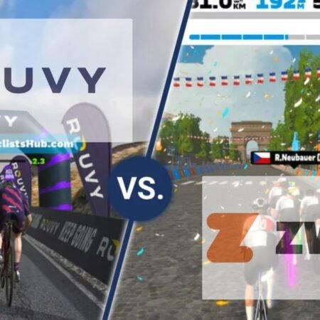 Rouvy vs Zwift: Our Complete Comparison